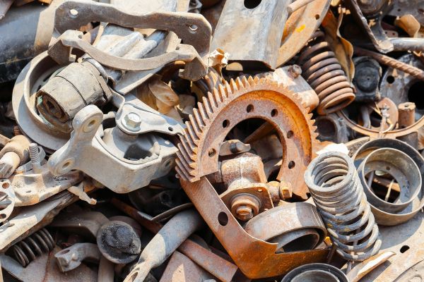 Scrap Metal Hauling in Syracuse