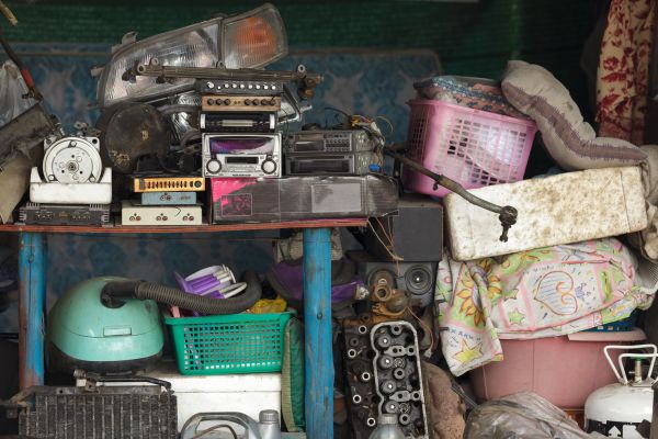 Garage Junk Removal in Syracuse