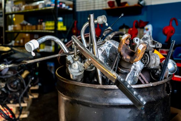 Garage Junk Hauling in Syracuse