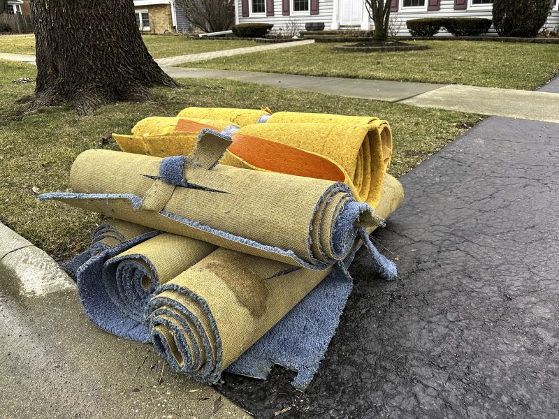 Carpet Disposal Service